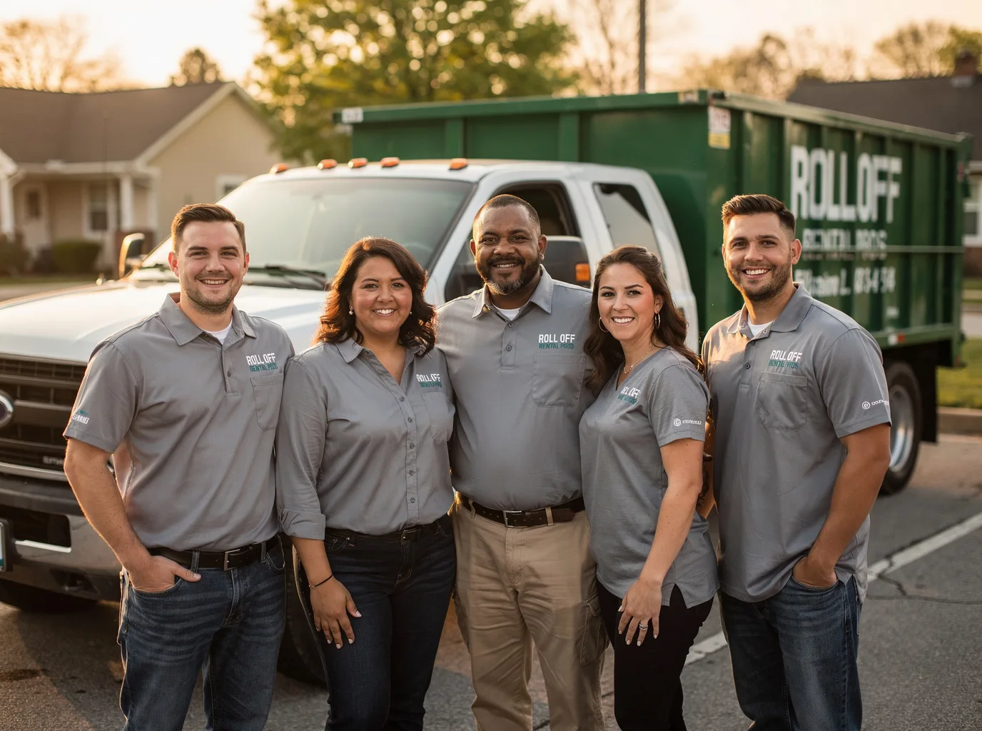 Roll Off Dumpster Rental company in Lancing, TN