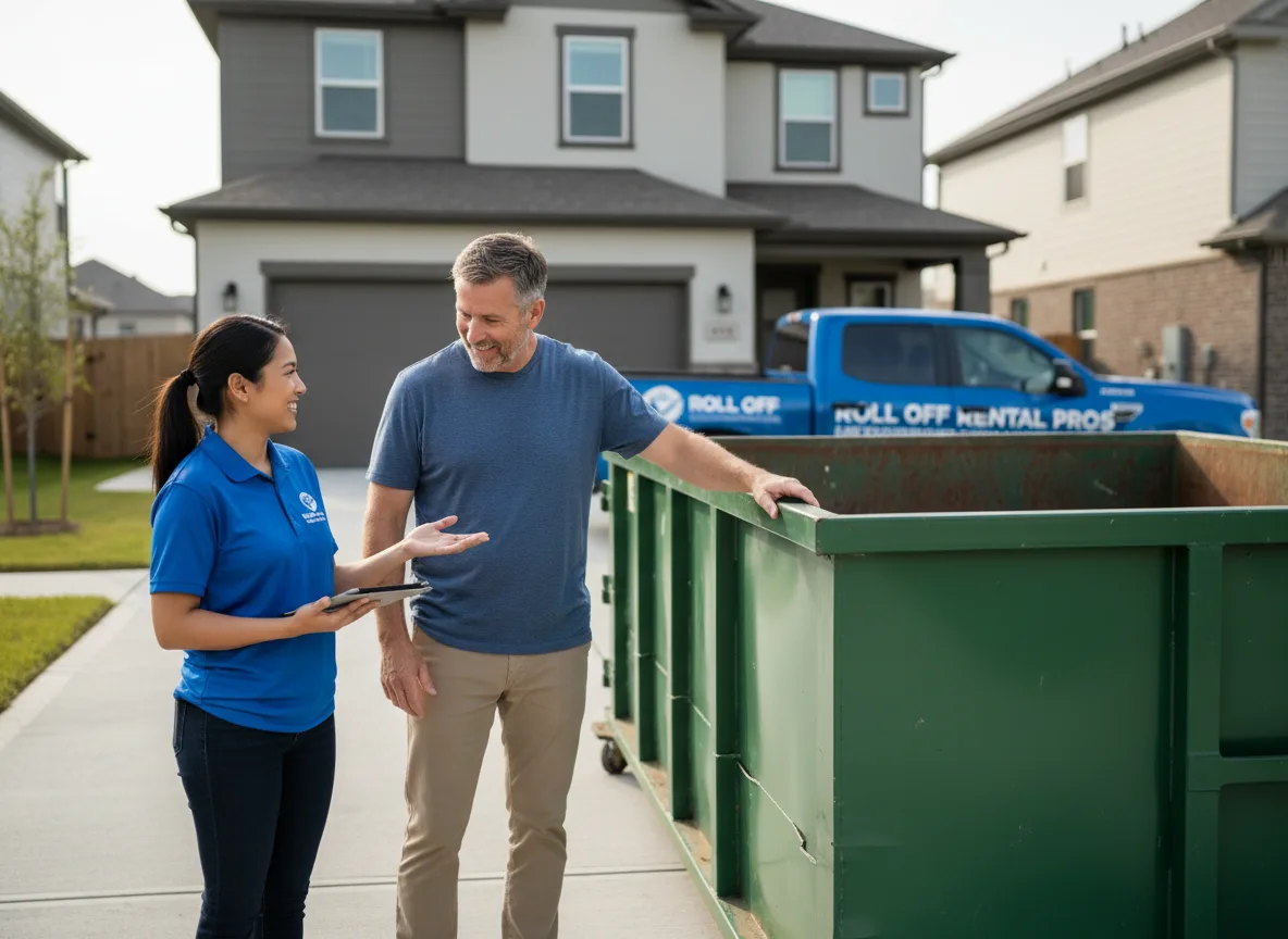 Roll Off Dumpster Rental Lancing, TN FAQs